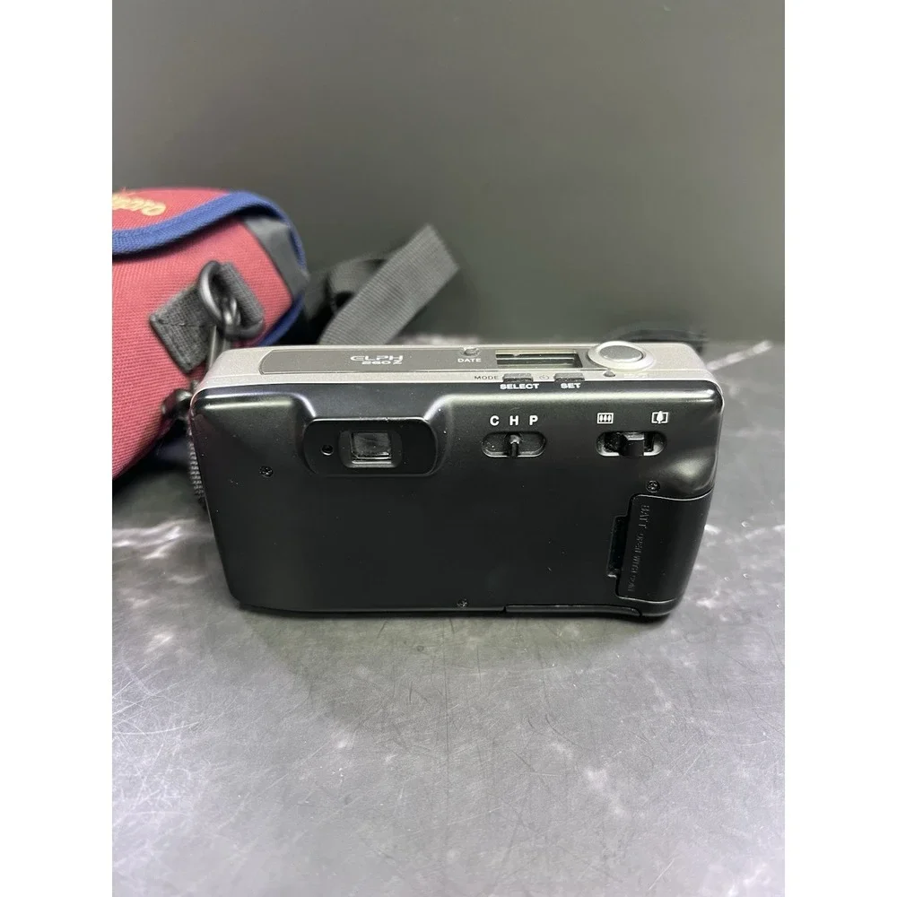 Vintage Canon ELPH 260Z Point & Shoot Film Camera APS Film - Tested Powers On